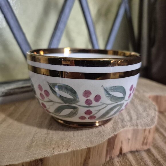 Wade England Tea Set - Bronze Copper - Teapot cream sugar - Mid-century Vintage - Picture 8 of 16